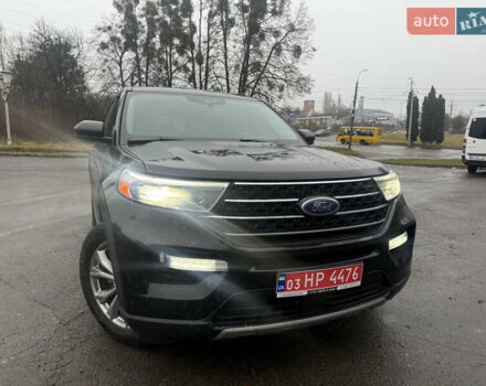 Черный Форд Эксплорер, объемом двигателя 2.26 л и пробегом 125 тыс. км за 23700 $, фото 29 на Automoto.ua