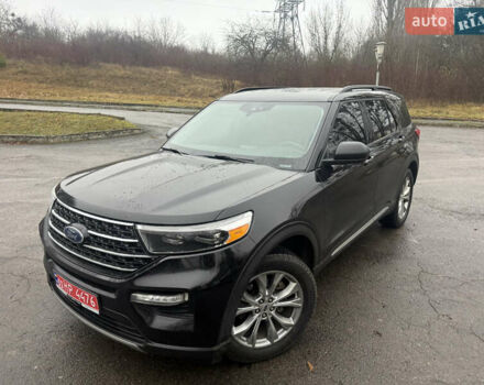 Черный Форд Эксплорер, объемом двигателя 2.26 л и пробегом 125 тыс. км за 23700 $, фото 3 на Automoto.ua