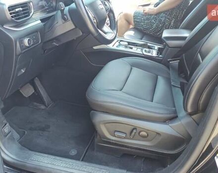 Черный Форд Эксплорер, объемом двигателя 2.26 л и пробегом 141 тыс. км за 30000 $, фото 55 на Automoto.ua