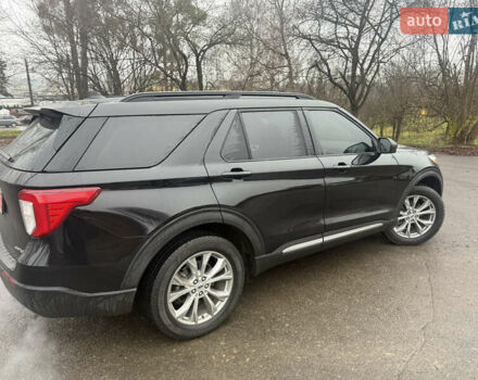 Черный Форд Эксплорер, объемом двигателя 2.26 л и пробегом 125 тыс. км за 23700 $, фото 16 на Automoto.ua