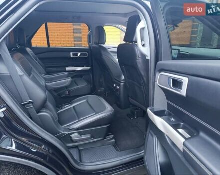 Черный Форд Эксплорер, объемом двигателя 2.26 л и пробегом 88 тыс. км за 28500 $, фото 54 на Automoto.ua