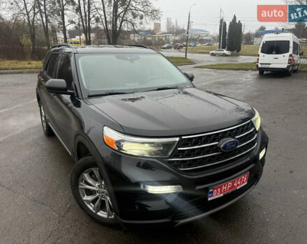 Черный Форд Эксплорер, объемом двигателя 2.26 л и пробегом 125 тыс. км за 23700 $, фото 24 на Automoto.ua
