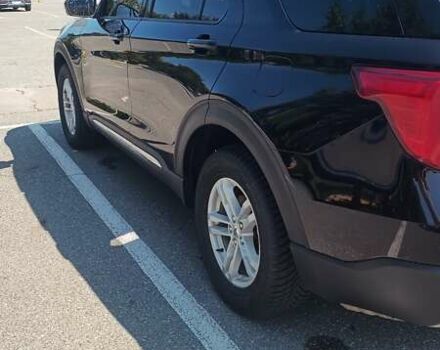 Черный Форд Эксплорер, объемом двигателя 2.26 л и пробегом 141 тыс. км за 30000 $, фото 4 на Automoto.ua