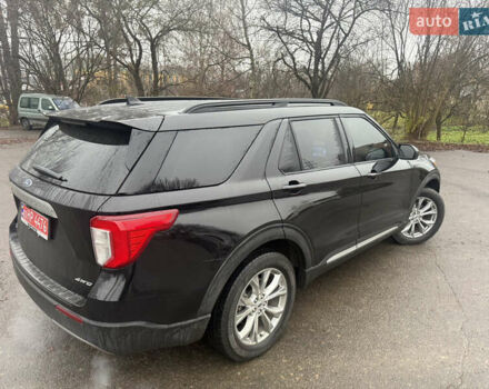 Черный Форд Эксплорер, объемом двигателя 2.26 л и пробегом 125 тыс. км за 23700 $, фото 15 на Automoto.ua