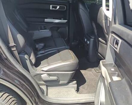 Черный Форд Эксплорер, объемом двигателя 2.26 л и пробегом 141 тыс. км за 30000 $, фото 11 на Automoto.ua