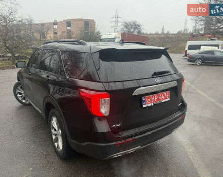 Черный Форд Эксплорер, объемом двигателя 2.26 л и пробегом 125 тыс. км за 23700 $, фото 31 на Automoto.ua