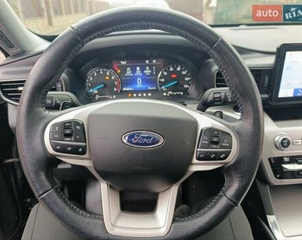 Черный Форд Эксплорер, объемом двигателя 2.26 л и пробегом 88 тыс. км за 28500 $, фото 33 на Automoto.ua