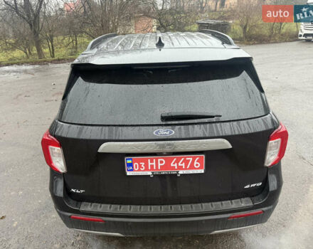 Черный Форд Эксплорер, объемом двигателя 2.26 л и пробегом 125 тыс. км за 23700 $, фото 13 на Automoto.ua