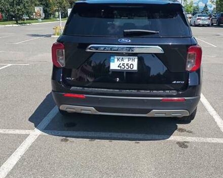 Черный Форд Эксплорер, объемом двигателя 2.26 л и пробегом 141 тыс. км за 30000 $, фото 1 на Automoto.ua