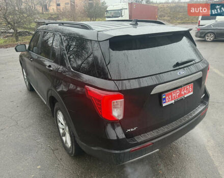 Черный Форд Эксплорер, объемом двигателя 2.26 л и пробегом 125 тыс. км за 23700 $, фото 20 на Automoto.ua