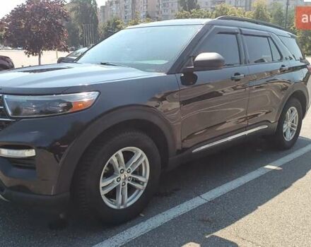 Черный Форд Эксплорер, объемом двигателя 2.26 л и пробегом 141 тыс. км за 30000 $, фото 63 на Automoto.ua