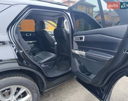 Черный Форд Эксплорер, объемом двигателя 2.26 л и пробегом 88 тыс. км за 28500 $, фото 51 на Automoto.ua