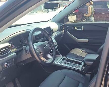 Черный Форд Эксплорер, объемом двигателя 2.26 л и пробегом 141 тыс. км за 30000 $, фото 66 на Automoto.ua