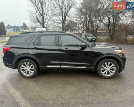 Черный Форд Эксплорер, объемом двигателя 2.26 л и пробегом 125 тыс. км за 23700 $, фото 6 на Automoto.ua