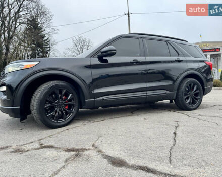 Чорний Форд Експлорер, об'ємом двигуна 2.26 л та пробігом 109 тис. км за 31300 $, фото 2 на Automoto.ua