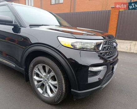 Черный Форд Эксплорер, объемом двигателя 2.26 л и пробегом 88 тыс. км за 28500 $, фото 17 на Automoto.ua