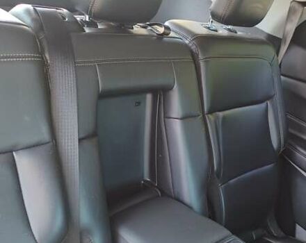 Черный Форд Эксплорер, объемом двигателя 2.26 л и пробегом 141 тыс. км за 30000 $, фото 12 на Automoto.ua