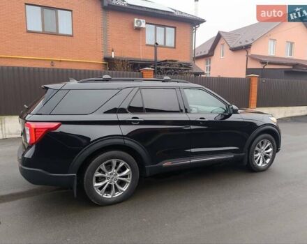 Черный Форд Эксплорер, объемом двигателя 2.26 л и пробегом 88 тыс. км за 28500 $, фото 5 на Automoto.ua