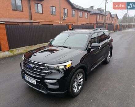 Черный Форд Эксплорер, объемом двигателя 2.26 л и пробегом 88 тыс. км за 28500 $, фото 12 на Automoto.ua