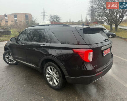 Черный Форд Эксплорер, объемом двигателя 2.26 л и пробегом 125 тыс. км за 23700 $, фото 26 на Automoto.ua