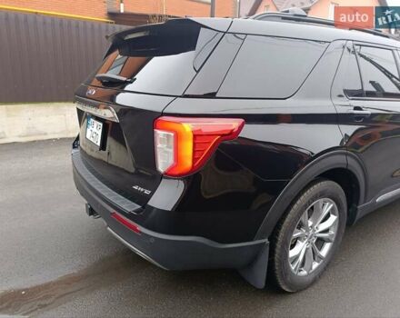 Черный Форд Эксплорер, объемом двигателя 2.26 л и пробегом 88 тыс. км за 28500 $, фото 20 на Automoto.ua