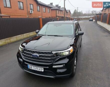 Черный Форд Эксплорер, объемом двигателя 2.26 л и пробегом 88 тыс. км за 28500 $, фото 13 на Automoto.ua