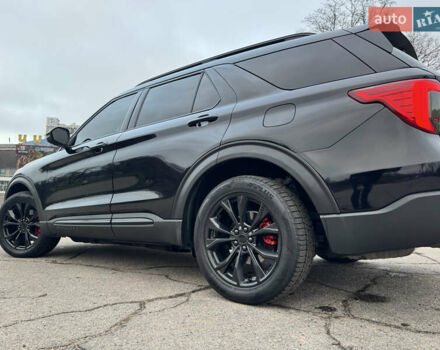 Чорний Форд Експлорер, об'ємом двигуна 2.26 л та пробігом 109 тис. км за 31300 $, фото 7 на Automoto.ua