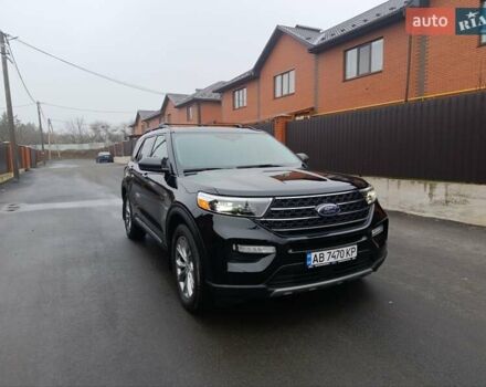 Черный Форд Эксплорер, объемом двигателя 2.26 л и пробегом 88 тыс. км за 28500 $, фото 2 на Automoto.ua