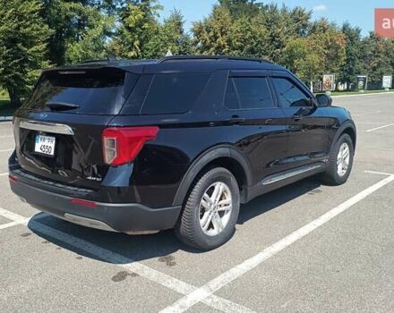 Черный Форд Эксплорер, объемом двигателя 2.26 л и пробегом 141 тыс. км за 30000 $, фото 5 на Automoto.ua