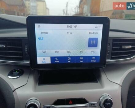 Черный Форд Эксплорер, объемом двигателя 2.26 л и пробегом 88 тыс. км за 28500 $, фото 32 на Automoto.ua