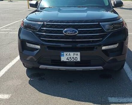 Черный Форд Эксплорер, объемом двигателя 2.26 л и пробегом 141 тыс. км за 30000 $, фото 6 на Automoto.ua