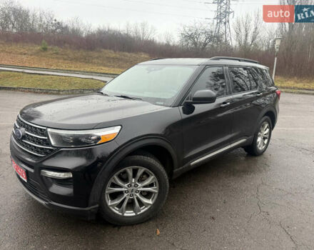 Черный Форд Эксплорер, объемом двигателя 2.26 л и пробегом 125 тыс. км за 23700 $, фото 18 на Automoto.ua