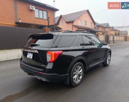 Черный Форд Эксплорер, объемом двигателя 2.26 л и пробегом 88 тыс. км за 28500 $, фото 6 на Automoto.ua