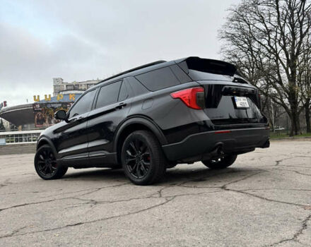 Чорний Форд Експлорер, об'ємом двигуна 2.26 л та пробігом 109 тис. км за 31300 $, фото 4 на Automoto.ua