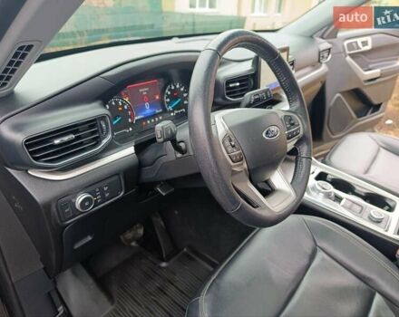 Черный Форд Эксплорер, объемом двигателя 2.26 л и пробегом 88 тыс. км за 28500 $, фото 39 на Automoto.ua