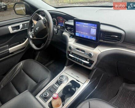 Черный Форд Эксплорер, объемом двигателя 2.26 л и пробегом 125 тыс. км за 23700 $, фото 38 на Automoto.ua