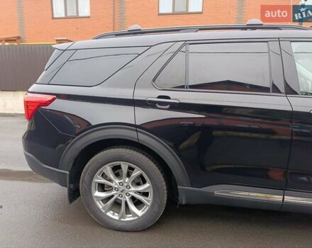 Черный Форд Эксплорер, объемом двигателя 2.26 л и пробегом 88 тыс. км за 28500 $, фото 19 на Automoto.ua