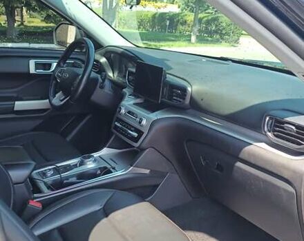 Черный Форд Эксплорер, объемом двигателя 2.26 л и пробегом 141 тыс. км за 30000 $, фото 15 на Automoto.ua