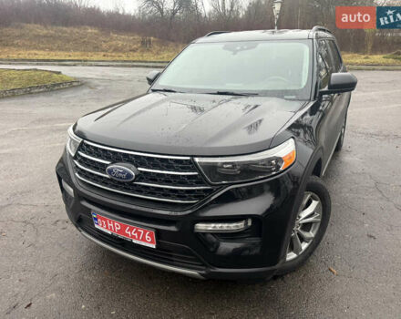 Черный Форд Эксплорер, объемом двигателя 2.26 л и пробегом 125 тыс. км за 23700 $, фото 1 на Automoto.ua