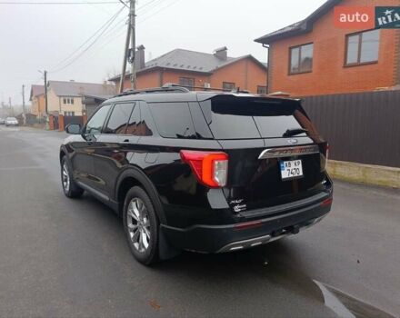 Черный Форд Эксплорер, объемом двигателя 2.26 л и пробегом 88 тыс. км за 28500 $, фото 8 на Automoto.ua