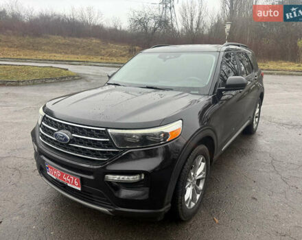 Черный Форд Эксплорер, объемом двигателя 2.26 л и пробегом 125 тыс. км за 23700 $, фото 4 на Automoto.ua