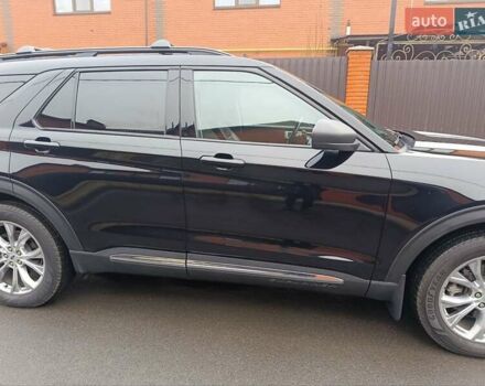 Черный Форд Эксплорер, объемом двигателя 2.26 л и пробегом 88 тыс. км за 28500 $, фото 18 на Automoto.ua