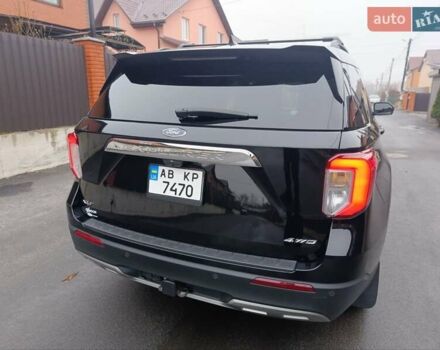 Черный Форд Эксплорер, объемом двигателя 2.26 л и пробегом 88 тыс. км за 28500 $, фото 21 на Automoto.ua