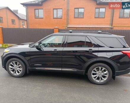 Черный Форд Эксплорер, объемом двигателя 2.26 л и пробегом 88 тыс. км за 28500 $, фото 10 на Automoto.ua