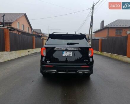 Черный Форд Эксплорер, объемом двигателя 2.26 л и пробегом 88 тыс. км за 28500 $, фото 7 на Automoto.ua