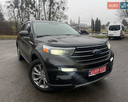 Черный Форд Эксплорер, объемом двигателя 2.26 л и пробегом 125 тыс. км за 23700 $, фото 27 на Automoto.ua