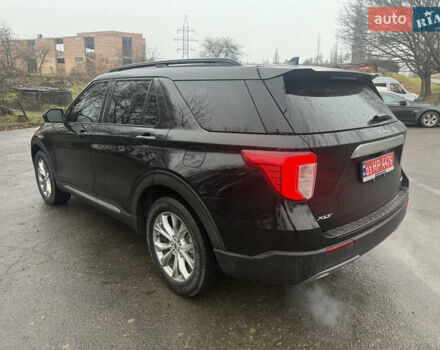 Черный Форд Эксплорер, объемом двигателя 2.26 л и пробегом 125 тыс. км за 23700 $, фото 19 на Automoto.ua