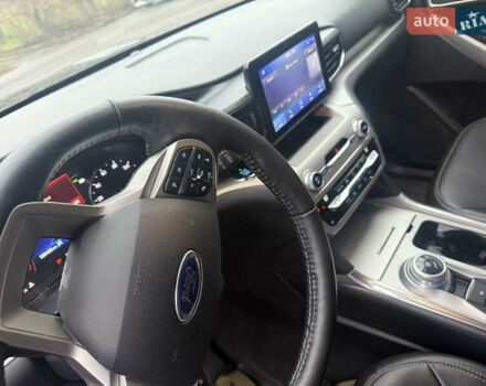 Черный Форд Эксплорер, объемом двигателя 2.26 л и пробегом 125 тыс. км за 23700 $, фото 47 на Automoto.ua