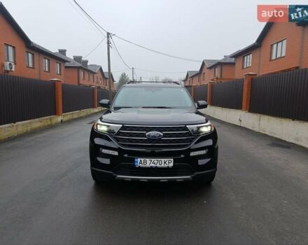 Черный Форд Эксплорер, объемом двигателя 2.26 л и пробегом 88 тыс. км за 28500 $, фото 1 на Automoto.ua