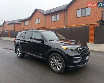 Черный Форд Эксплорер, объемом двигателя 2.26 л и пробегом 88 тыс. км за 28500 $, фото 3 на Automoto.ua